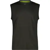 CMP Mouwloos shirt van pique stof | Maat 48