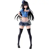 Banpresto To Love-Ru Darkness Glitter & Glamours PVC-beeldje, Yui Kotegawa, politieversie, 23 cm