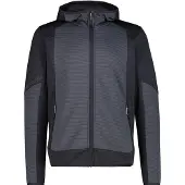 CMP - Jacket with Fix Hood - Fleecevest 52, blauw