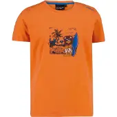 CMP Zomert-shirt met print kind