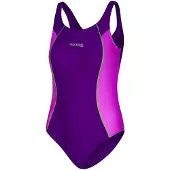 Aqua Speed Luna Badpak - Zwemkleding Meisjes - Paars 158