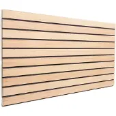 vidaXL Wandpanelen 5 pcs Bruin 100 x 50 cm EPS-schuim
