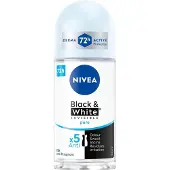 Nivea - Invisible Black&White Antyperspirant W Kulce 48H
