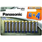 Panasonic AA/LR6 Alkaline Everyday Power - 10 Stuks