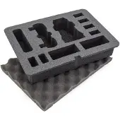 Nanuk 910 Custom Foam Insert voor DJI Mavic Air