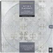 Creative Tops C000278 Pak Van 4 Placemats 4 Eenheden