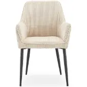 Idimex Eetkamerstoelen VERONA in een set van 2 – beige