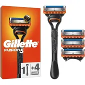 Gillette Fusion5 Houder + 4 mesjes