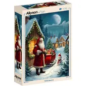 Alipson Puzzle Christmas Night Puzzel (500 stukjes)