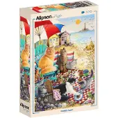 Alipson Puzzle Summer Picnic Puzzel (500 stukjes)
