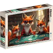 Alipson Puzzle Bluffing Foxes Puzzel (500 stukjes)