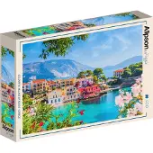 Alipson Puzzle Colorful Village of Assos - Greece Puzzel (500 stukjes)