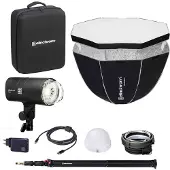Elinchrom THREE OnLocation Wedding Kit Softbox