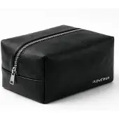 FLOWSTEAM Kledingstomer - Luxe Opbergtas van Vegan Leer - Reistas