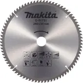 Makita Accessoires Afkortzaagblad div. materialen 260x30x2,6 80T 5g - D-81751