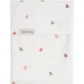 Babys Only ledikantlaken Birds wolwit - 120 x 150 cm