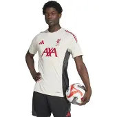 Adidas Tricot 'FC Liverpool Tiro 25 Competition' rood / zwart / wit