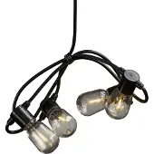 Konstsmide Lichtsnoer buiten 20.5 meter startset | Edison | 1850K | 20 lampjes | 24V |