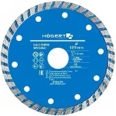 Högert Diamantschijf - turbo 125 х 2.2 х 22,3 mm