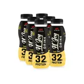 XXL Nutrition N'Joy Protein Drink Banaan 6 St Vloeistof