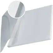 Leitz Din A4 Lomo Flexible Lid 7 Mm 10 Units Wit Kinderen