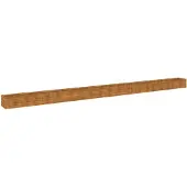 vidaXL Plantenbak verhoogd 770x50x36 cm cortenstaal