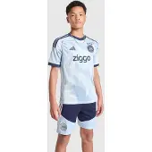 Adidas Ajax Trainingsbroekje 2026-2027 Kids Donkerblauw Lichtblauw