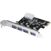 Logilink Mini Pcie Usb 3.0 4-poorts Pci-e Uitbreidingskaart