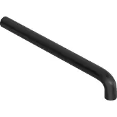 Hotbath Uitloop cobber 25 cm geborsteld zwart pvd