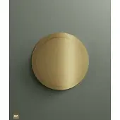 Hotbath &More VGR015 ventilatierooster rond met klemmen RVS316