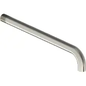 Hotbath Cobber Uitloop 30cm Geborsteld Nikkel CB094