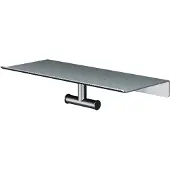 Hotbath &More SHA03 dubbele handdoekhaak voor Planchet serie RVS316