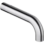 Hotbath Cobber Uitloop 15cm Chroom CB094