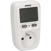 ORNO Stopcontact energiemeter met penaarde - Geschikt voor België