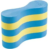 Beco Pullbuoy Pro Blauw/Geel