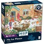The House of Puzzles No Ice Please Puzzel 250 XL Stukjes