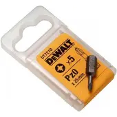 DeWalt Torsion-bits 2x25mm (5 Stuks)