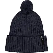 POC Beanie Pom, muts met pompon, donkerblauw