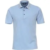 Casamoda Regular Fit Polo shirt Korte mouw blauw