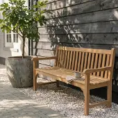 Giga Meubel Tuinbank Teakhout Java 120cm