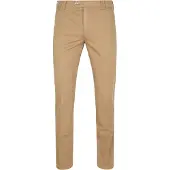 Meyer Comfort Fit Chino maïs, Effen