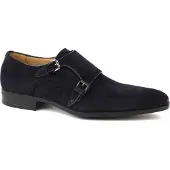 Giorgio Armani Amalfi Schoen Monk Strap Navy