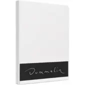 Dommelin Topper Hoeslaken 5-9 cm Wit (Flanel)-100 x 200 cm