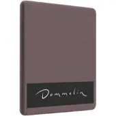 Dommelin Hoeslaken Truffel (Satijn 600TC)-90 x 210 cm