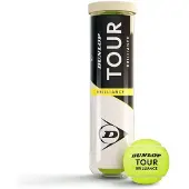 Dunlop Tb Tour Brilliance 18x4 Tennisballen Doos