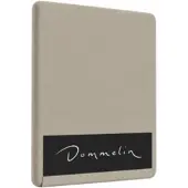 Dommelin Hoeslaken Sesam (Percal 400TC)-120 x 200 cm