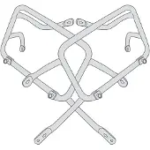 Givi One-Fit PLO_ _ _MK, zijframes Monokey