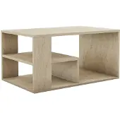 Skye Decor , Eros - Travertin, salontafel, travertin, 80 x 50 x 40 cm