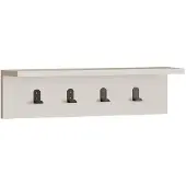 Norda Design Wandrek Ayla | mdf wit 60x14x16 cm wandrekken | NADUVI