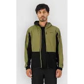 Mons Royale - Diversion Merino Wind Jacket - Fietsjack XXL, olijfgroen